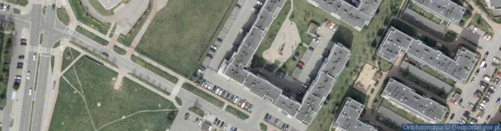 Zdjęcie satelitarne Fizjoterapia Eliza Podsiadło