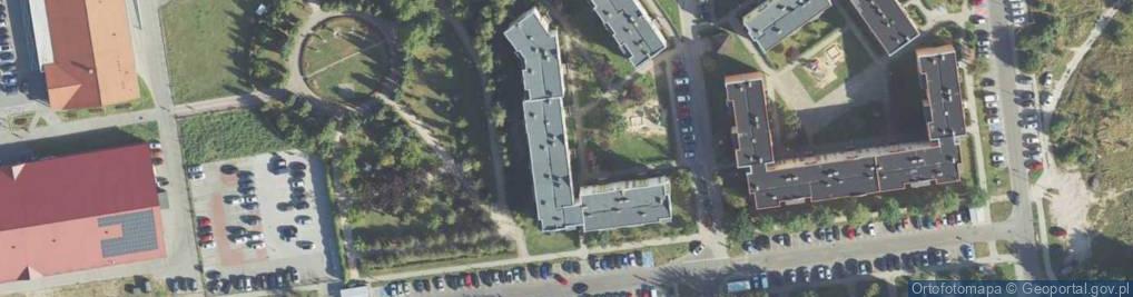 Zdjęcie satelitarne Fizjoterapia Funkcjonalna