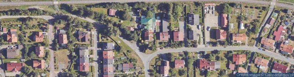 Zdjęcie satelitarne Fizjoterapia i Osteopatia Marcin Uram