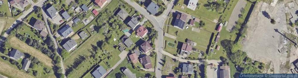 Zdjęcie satelitarne Fizjoterapia i Trening Michał Zieliński