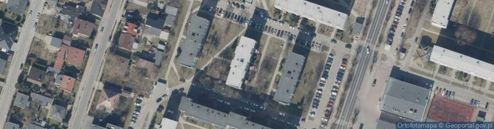 Zdjęcie satelitarne Fizjoterapia Katarzyna Modrzejewska