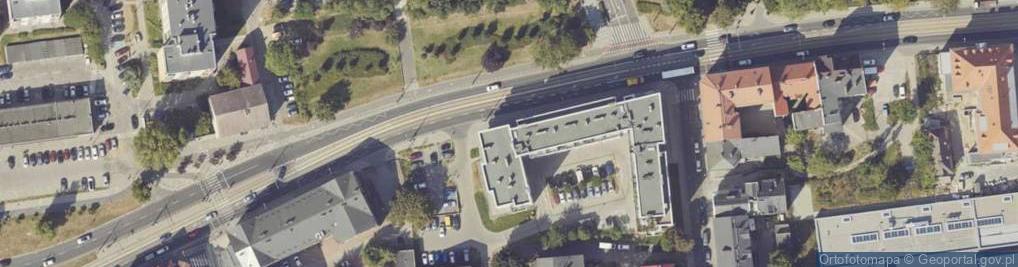 Zdjęcie satelitarne Fizjoterapia Łukasz Wawrzyniak