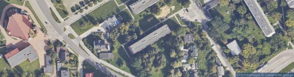 Zdjęcie satelitarne Fizjoterapia Magdalena Pietrzyk