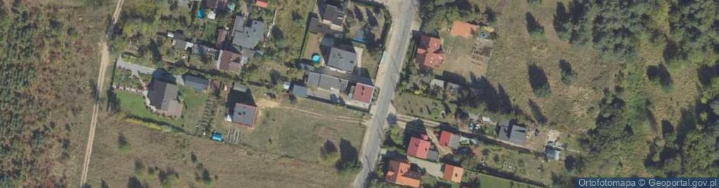 Zdjęcie satelitarne Fizjoterapia Majewski