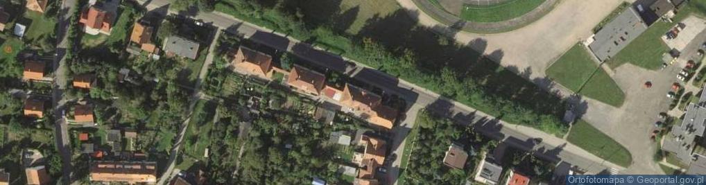 Zdjęcie satelitarne Fizjoterapia mgr Justyna Pender