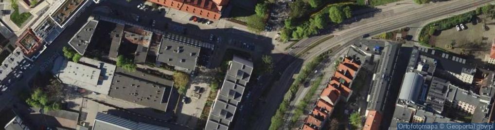 Zdjęcie satelitarne Fizjoterapia