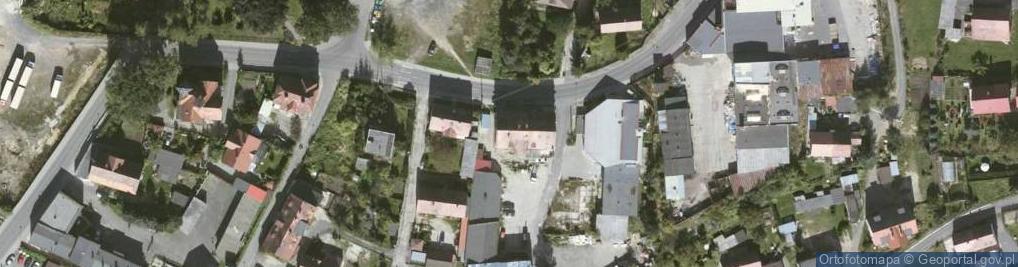 Zdjęcie satelitarne Fizjoterapia