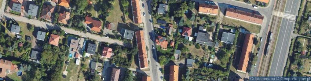 Zdjęcie satelitarne Fizjoterapia