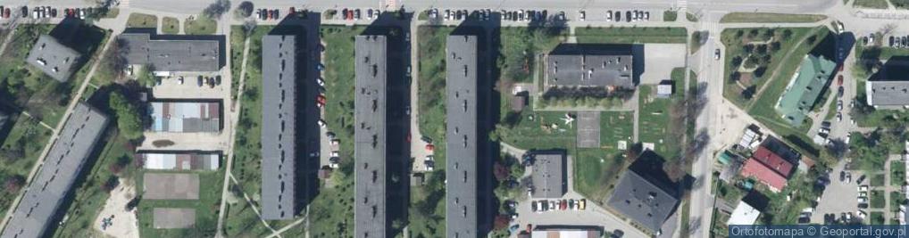 Zdjęcie satelitarne Fizjoterapia