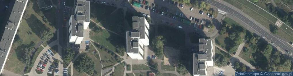 Zdjęcie satelitarne Fizjoterapia