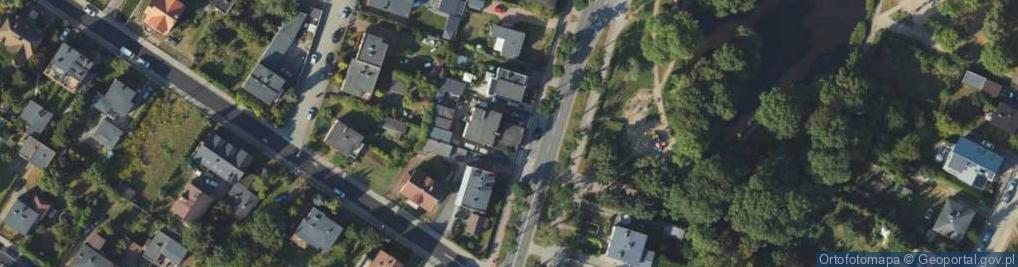 Zdjęcie satelitarne FizjoTime Sabina Imińska