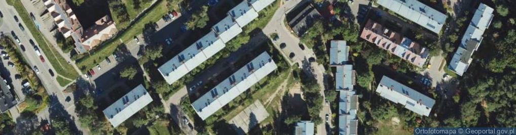 Zdjęcie satelitarne Fizyk Medyczny Joanna Kamińska