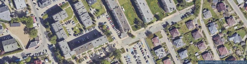 Zdjęcie satelitarne Fizyka w Medycynie Usługi Specjalistyczne Bogumiła G Kuźniar