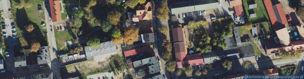 Zdjęcie satelitarne Fizykoterapia i Masaż Leczniczy Gabinet Elektron