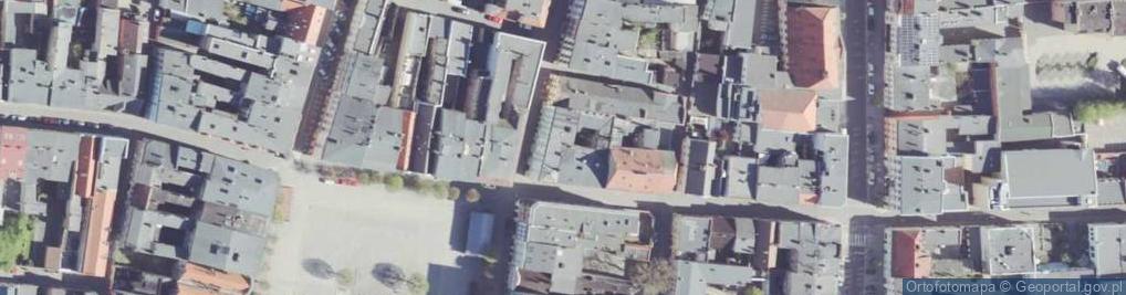 Zdjęcie satelitarne FK A Friese J Kowal Leszno