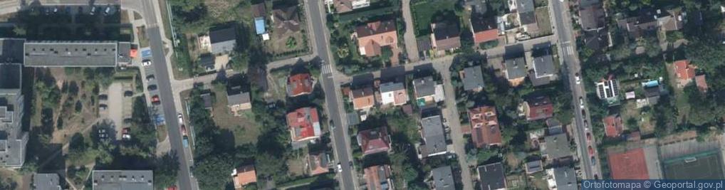 Zdjęcie satelitarne FK Ubezpieczenia Ewa Grzymała