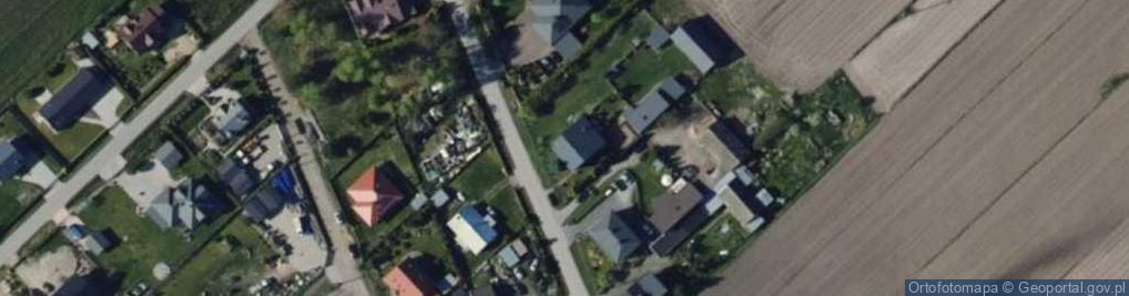 Zdjęcie satelitarne FKR System Logistic Karolina Kumosińska