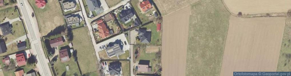 Zdjęcie satelitarne Flabo