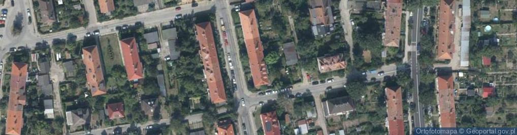 Zdjęcie satelitarne Flader Iwona Elżbieta Bilska