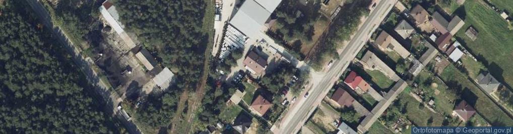 Zdjęcie satelitarne Flak Adam 1) P.P.U.H.Inst-Bet 2) P.P.U.H.Fabet Adam Flak