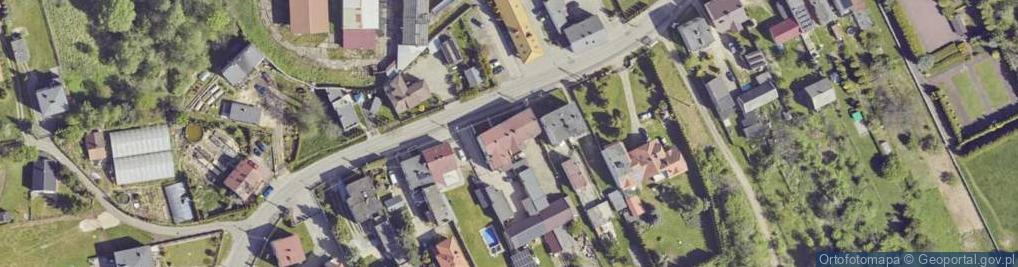 Zdjęcie satelitarne Flak Kazimierz Transport Ciężarowy