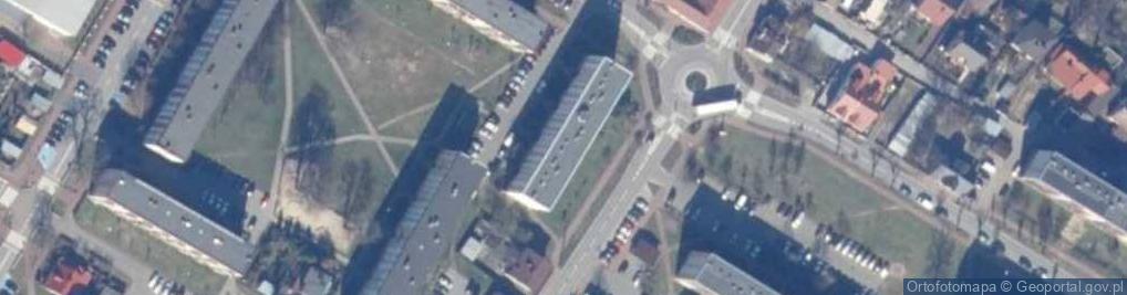 Zdjęcie satelitarne Flash Szewc Dariusz Dasiewicz Grzegorz