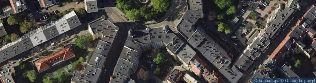 Zdjęcie satelitarne Flaszczyńska K., Wrocław
