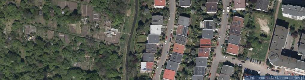 Zdjęcie satelitarne Flatplanet Damian Jarosch