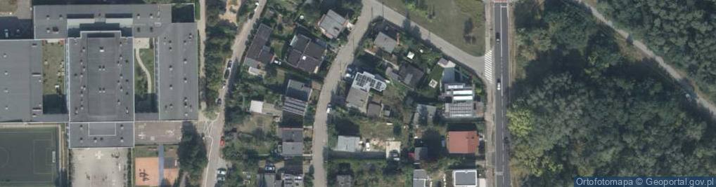 Zdjęcie satelitarne Flat