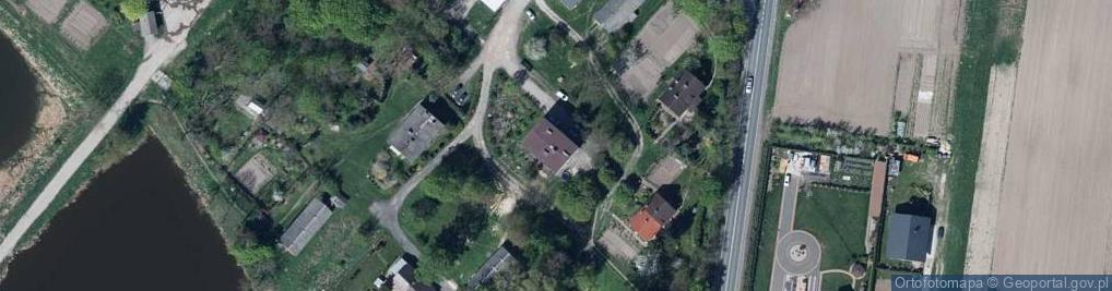 Zdjęcie satelitarne Flavon