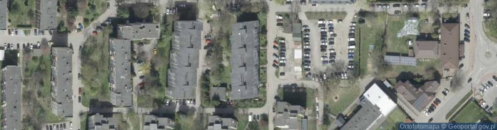 Zdjęcie satelitarne Flaziński Sławomir Robert