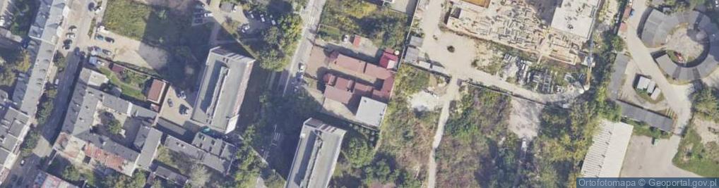 Zdjęcie satelitarne Flemish Tapestries