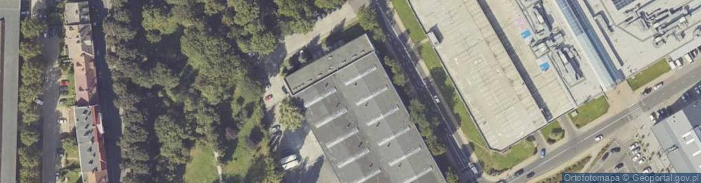 Zdjęcie satelitarne Flesch