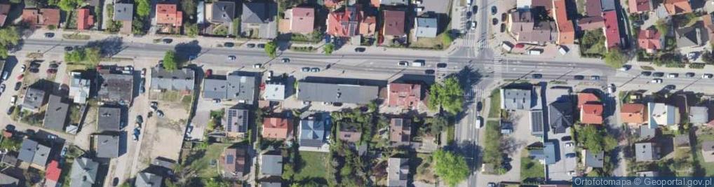 Zdjęcie satelitarne Flesh Art