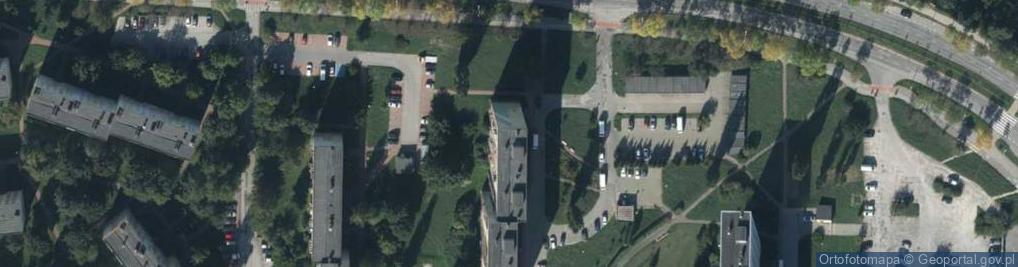 Zdjęcie satelitarne Flesz Lidia Daniszewska