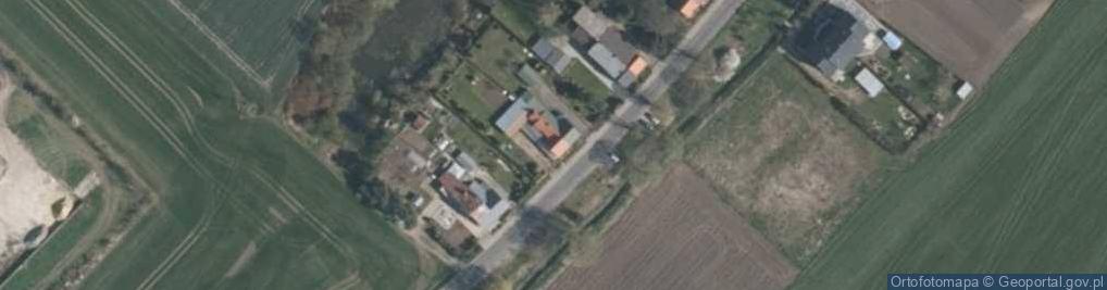 Zdjęcie satelitarne Fleszpol