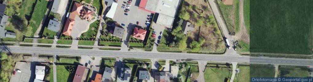 Zdjęcie satelitarne Flexipower Group