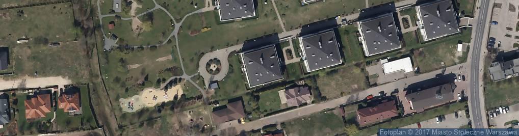 Zdjęcie satelitarne Flextek Marcin Szembek Stoeger