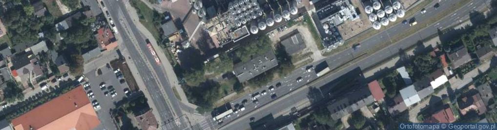 Zdjęcie satelitarne Flip i Flap Firma Handlowo Usługowa