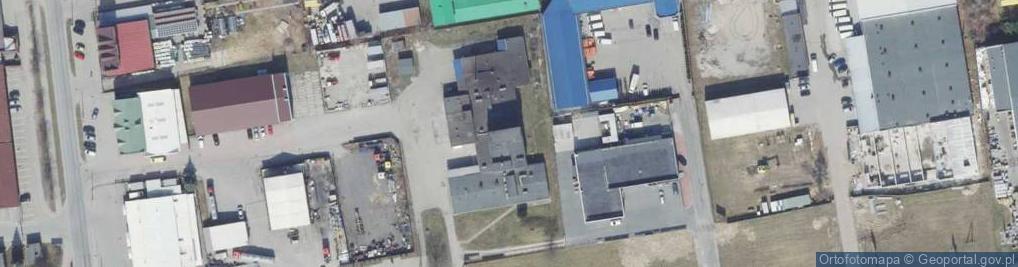Zdjęcie satelitarne Fliz Company