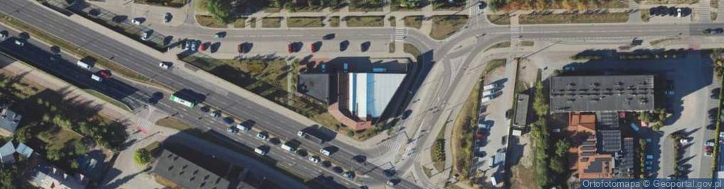 Zdjęcie satelitarne FLM Paweł Potoczek - Wspólnik Spółki Cywilnej