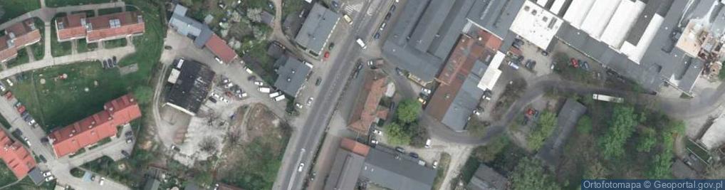 Zdjęcie satelitarne Float Zakład Handlu i Obróbki Szkła Pysz Mieczysław Nowak Henryk
