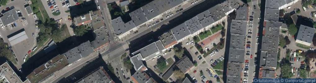 Zdjęcie satelitarne Flock Druk J Banasiak M Stefaniak