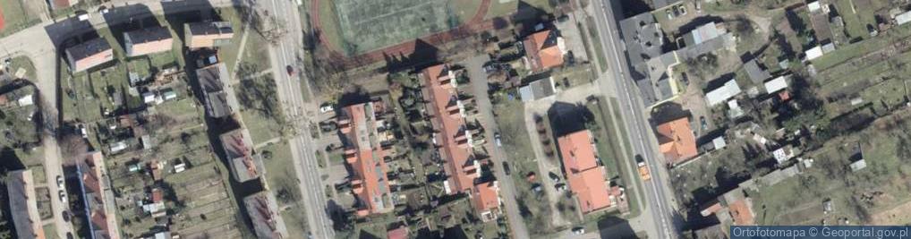 Zdjęcie satelitarne FLOOR-intec