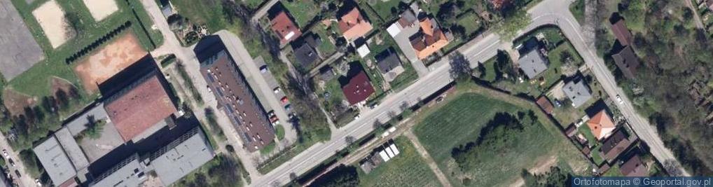 Zdjęcie satelitarne Flora Becela Krystyna Gamża Elżbieta