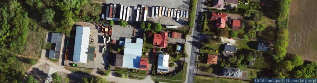 Zdjęcie satelitarne Flora