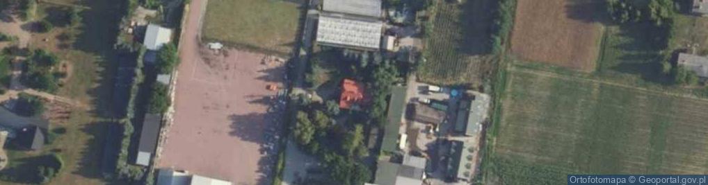 Zdjęcie satelitarne Florbud