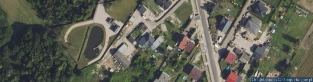 Zdjęcie satelitarne FLORCZAK PATRYK Brukarstwo , Prace Ziemne , Wyburzenia