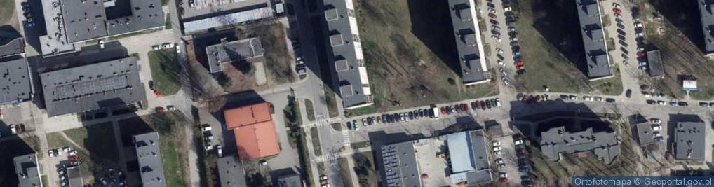Zdjęcie satelitarne Florentina Firma Produkcyjno Handlowo Usługowa Anna Strzelecka Mariusz Strzelecki