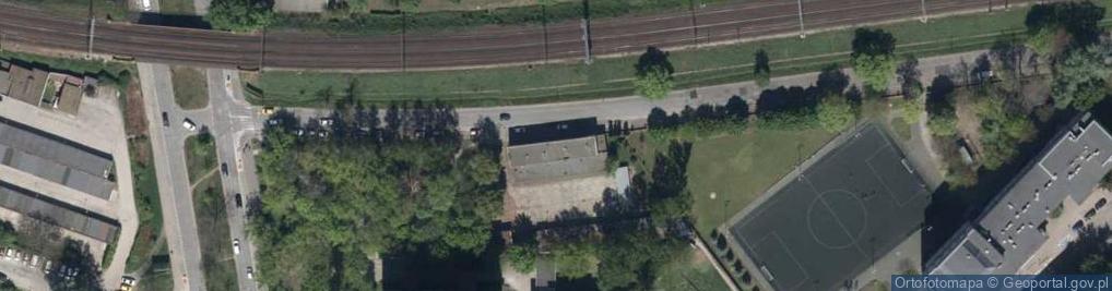 Zdjęcie satelitarne Florian Spółdzielnia Pracy Usług Kominiarskich